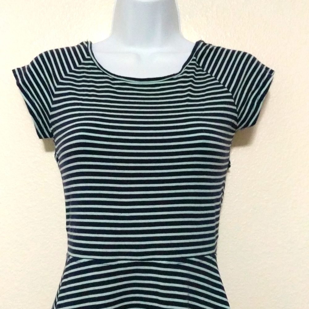 Striped Spring Dress - Picture 2 of 6